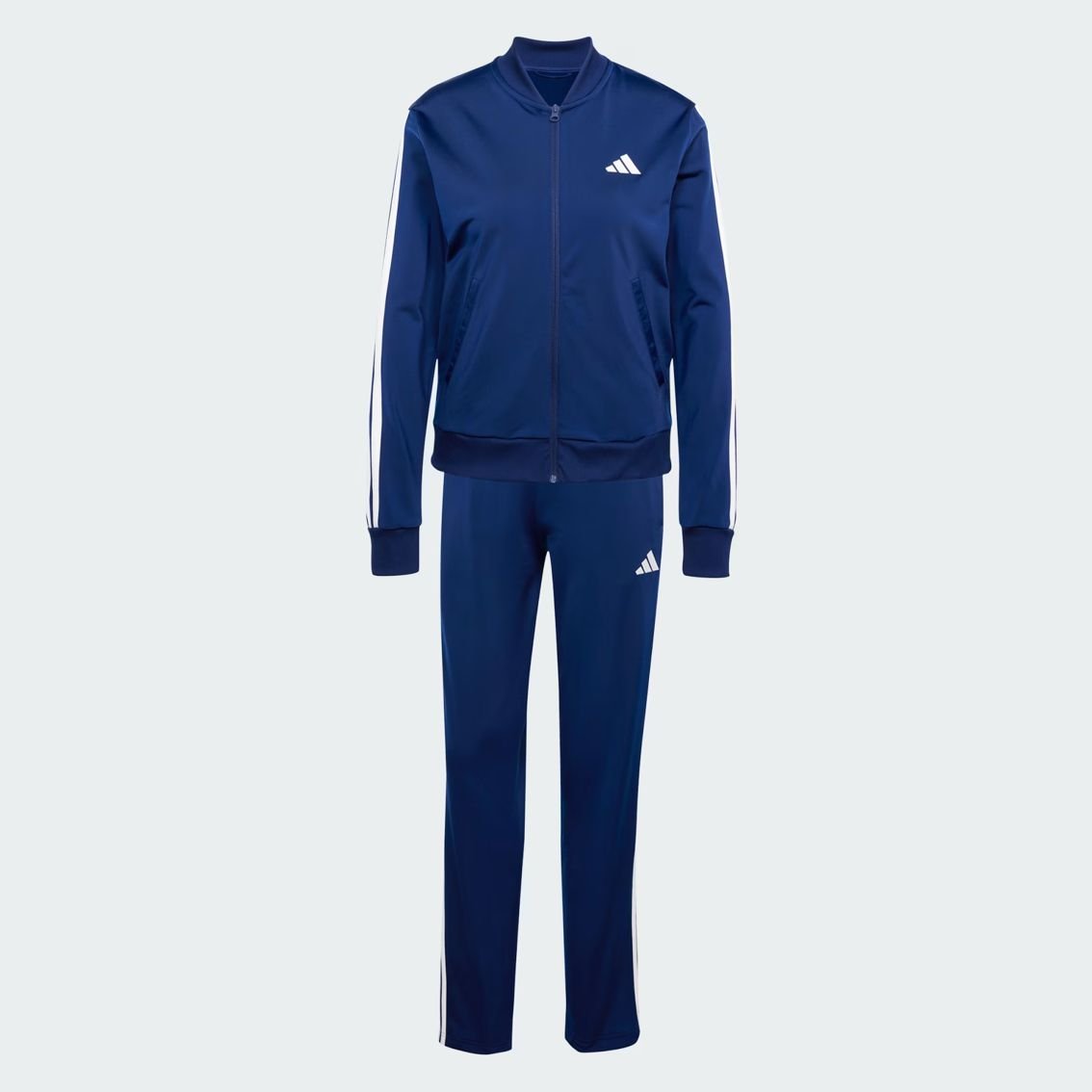 Agasalho Adidas Feminino Essentials 3-Stripes JD5435