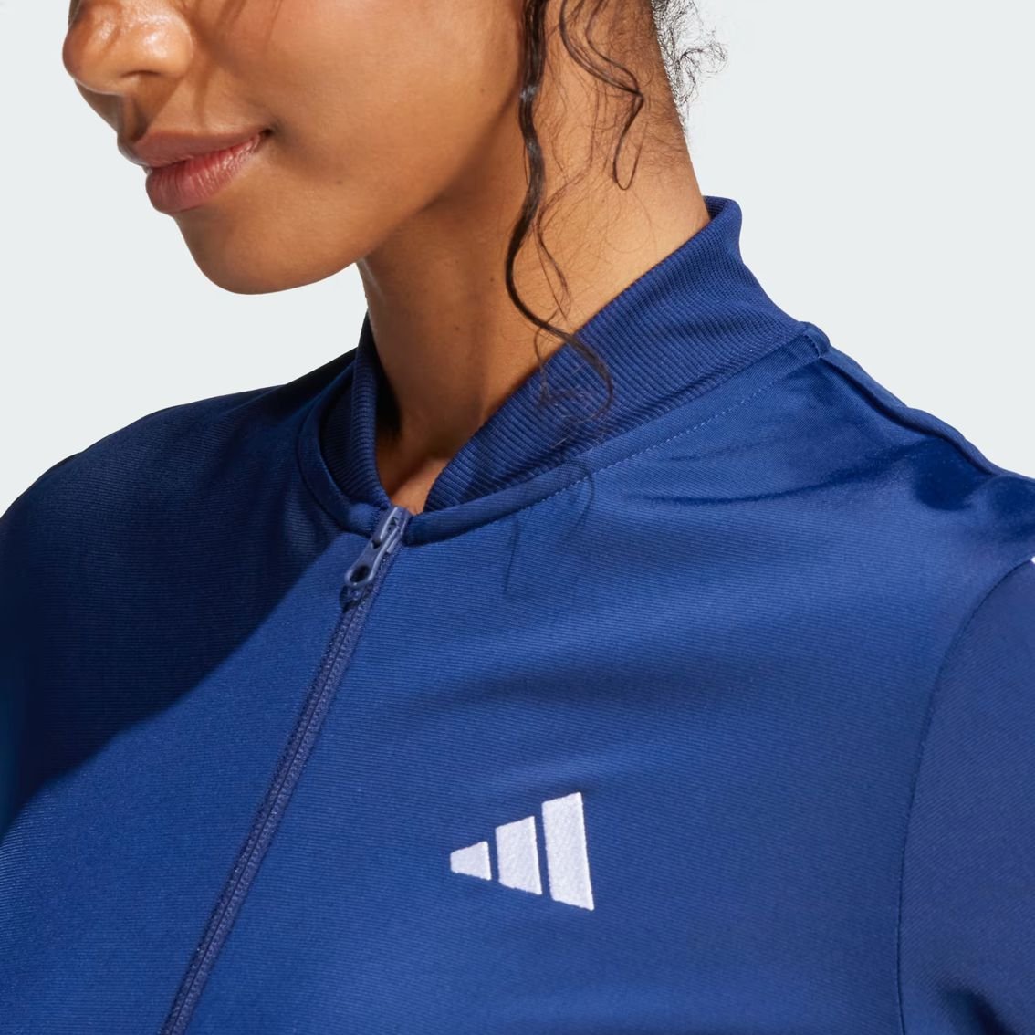 Agasalho Adidas Feminino Essentials 3-Stripes JD5435