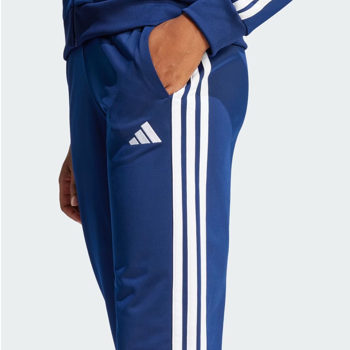 Agasalho Adidas Feminino Essentials 3-Stripes JD5435