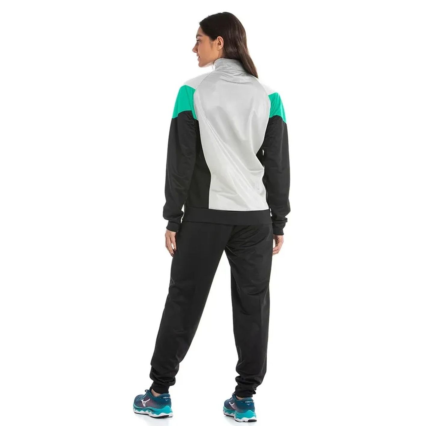 Agasalho Mizuno Feminino MZ. New Root MIFST3430