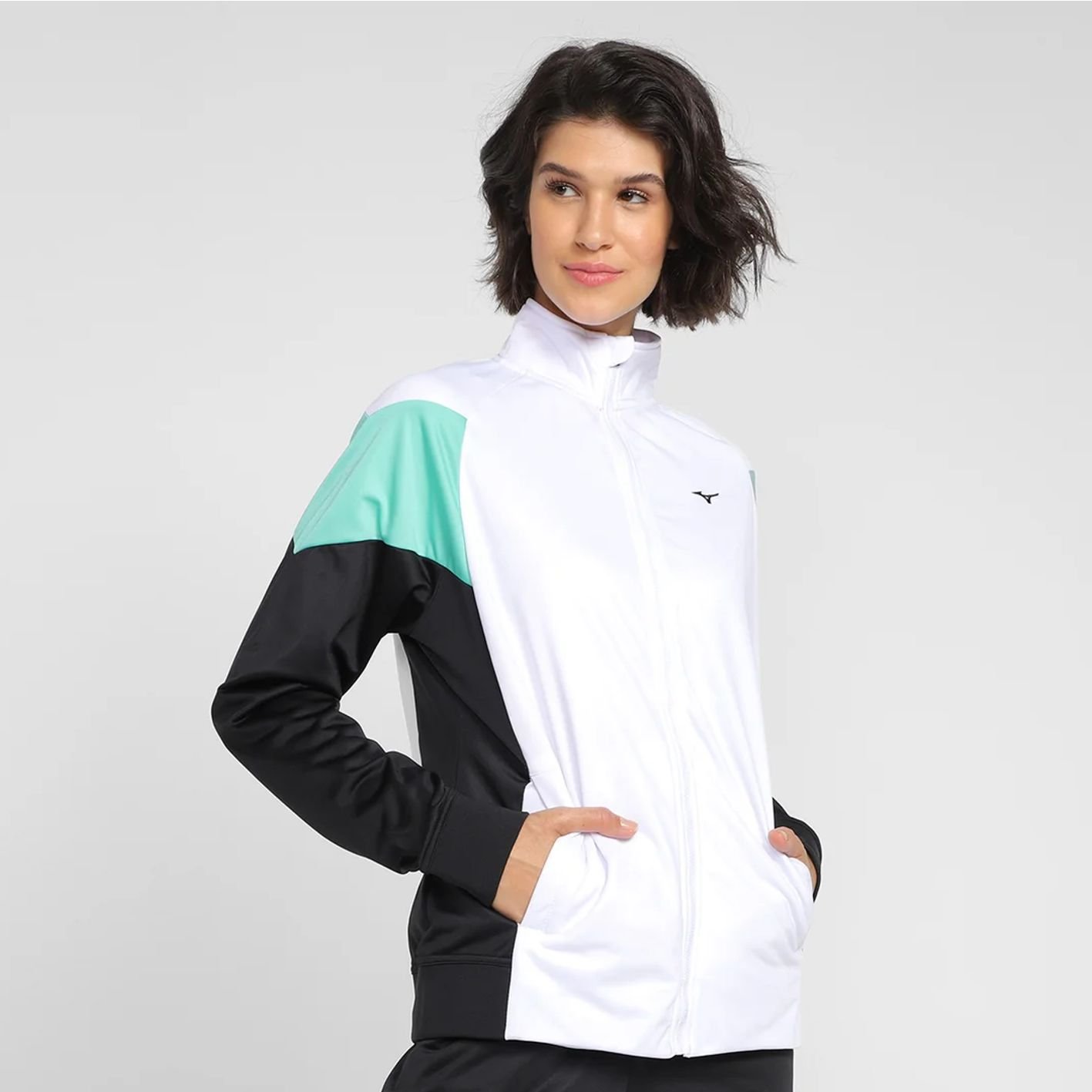 Agasalho Mizuno Feminino MZ. New Root MIFST3430