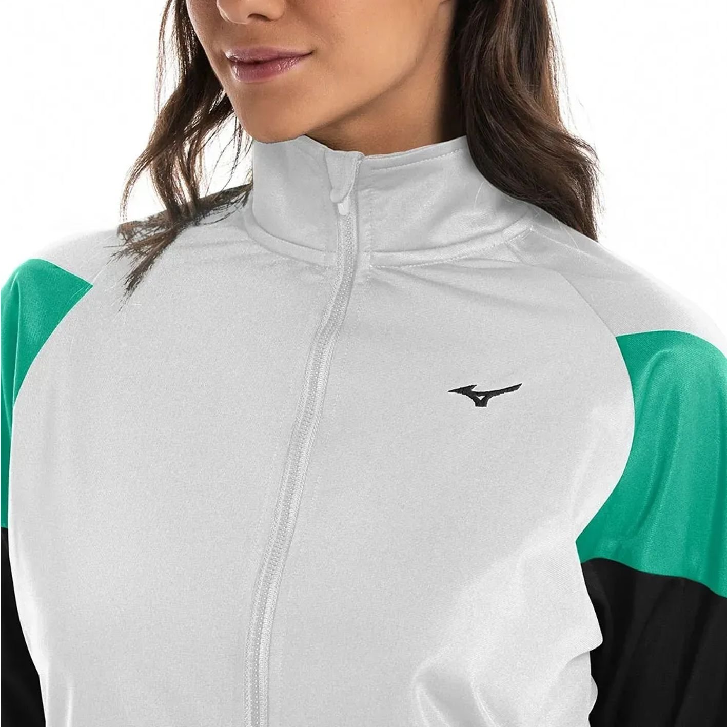 Agasalho Mizuno Feminino MZ. New Root MIFST3430