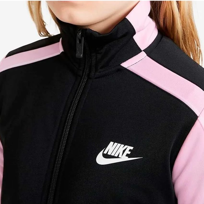 Agasalho Nike Infantil Futura Poly Dh9661-011 Original