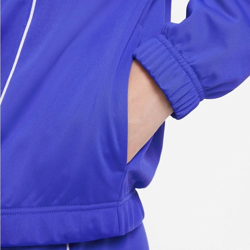 Agasalho Nike Nsw Essential Pqe Trk Suit Feminino Dd5860-430