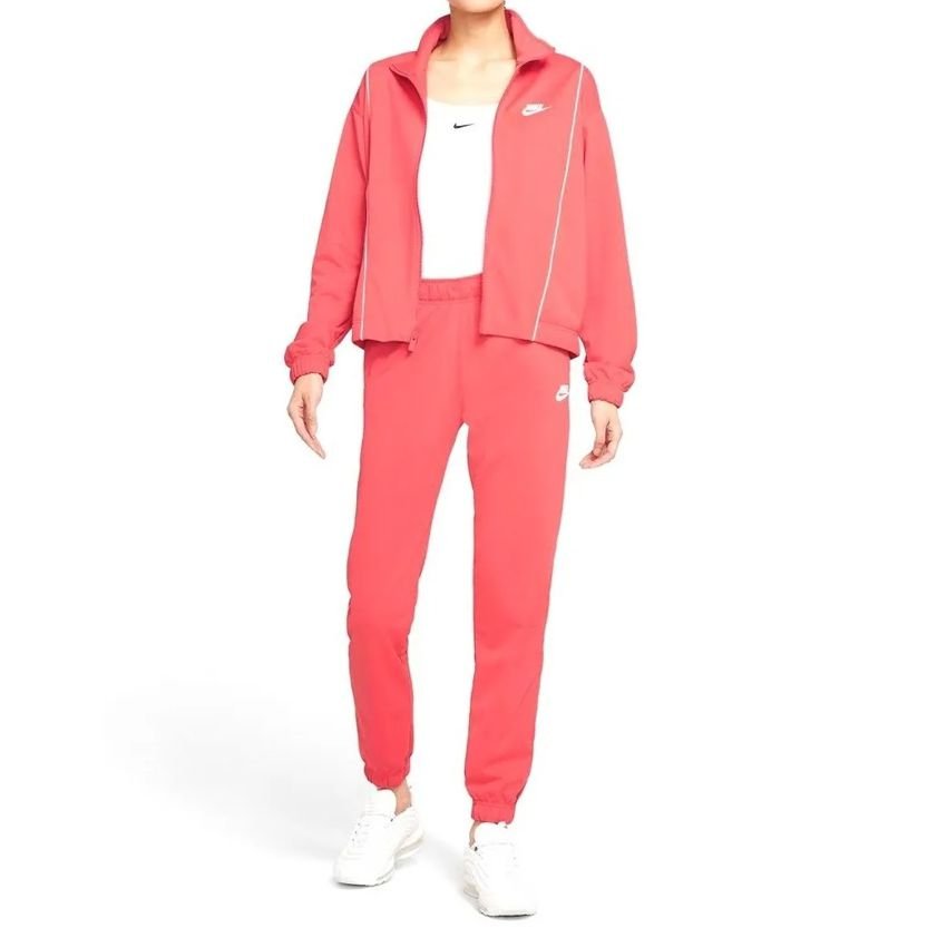Agasalho Nike Nsw Essential Pqe Trk Suit Feminino Dd5860-814