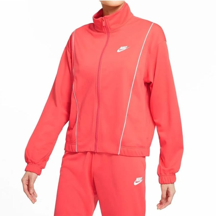 Agasalho Nike Nsw Essential Pqe Trk Suit Feminino Dd5860-814