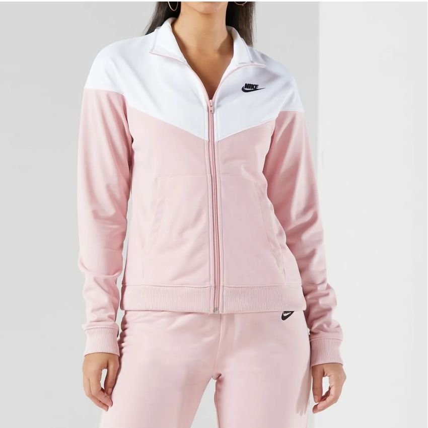 Agasalho Nike Tracksuits Nsw Feminino Original Bv4958-631