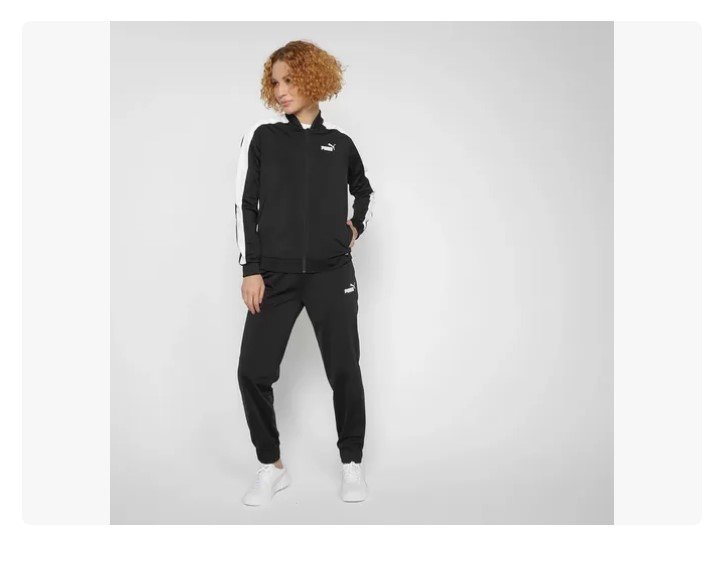 Agasalho Puma Baseball Tricot Suit Feminino 847131-01