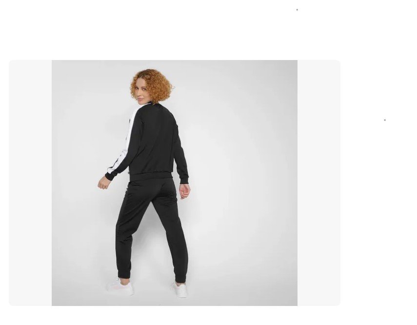 Agasalho Puma Baseball Tricot Suit Feminino 847131-01