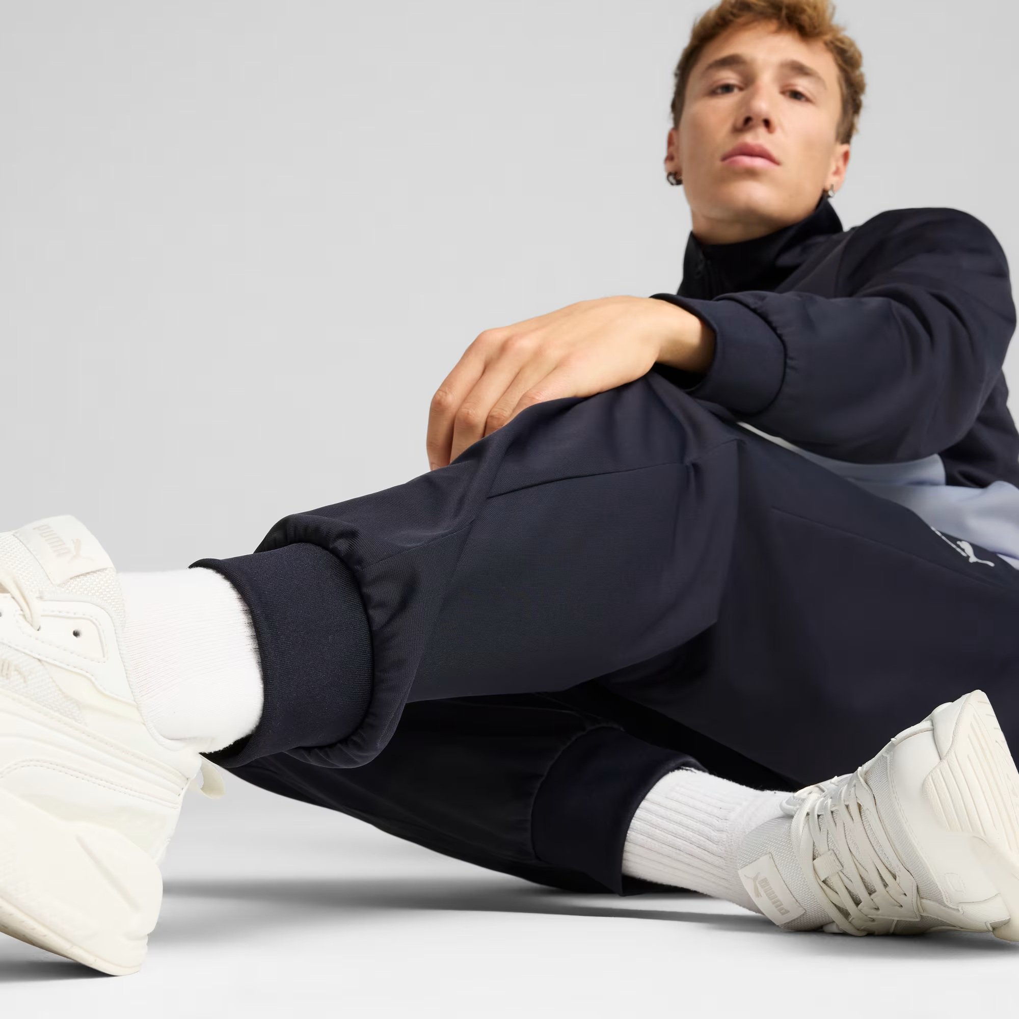 Agasalho Puma Masculino Poly ColorBlock 684850