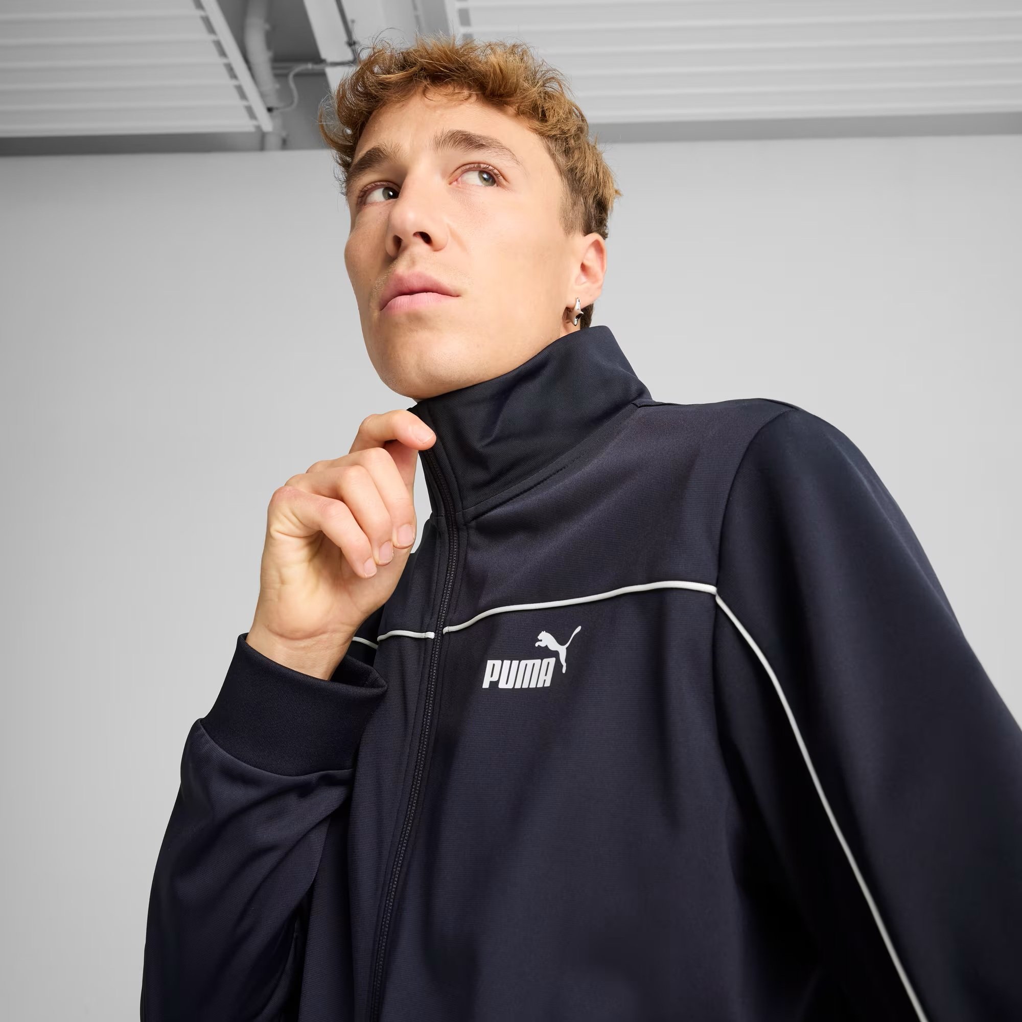 Agasalho Puma Masculino Poly Piping 684852