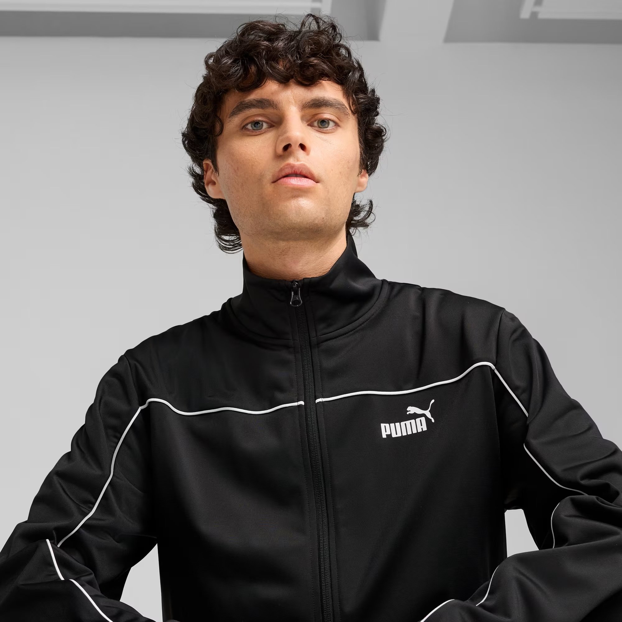 Agasalho Puma Masculino Poly Piping 684852