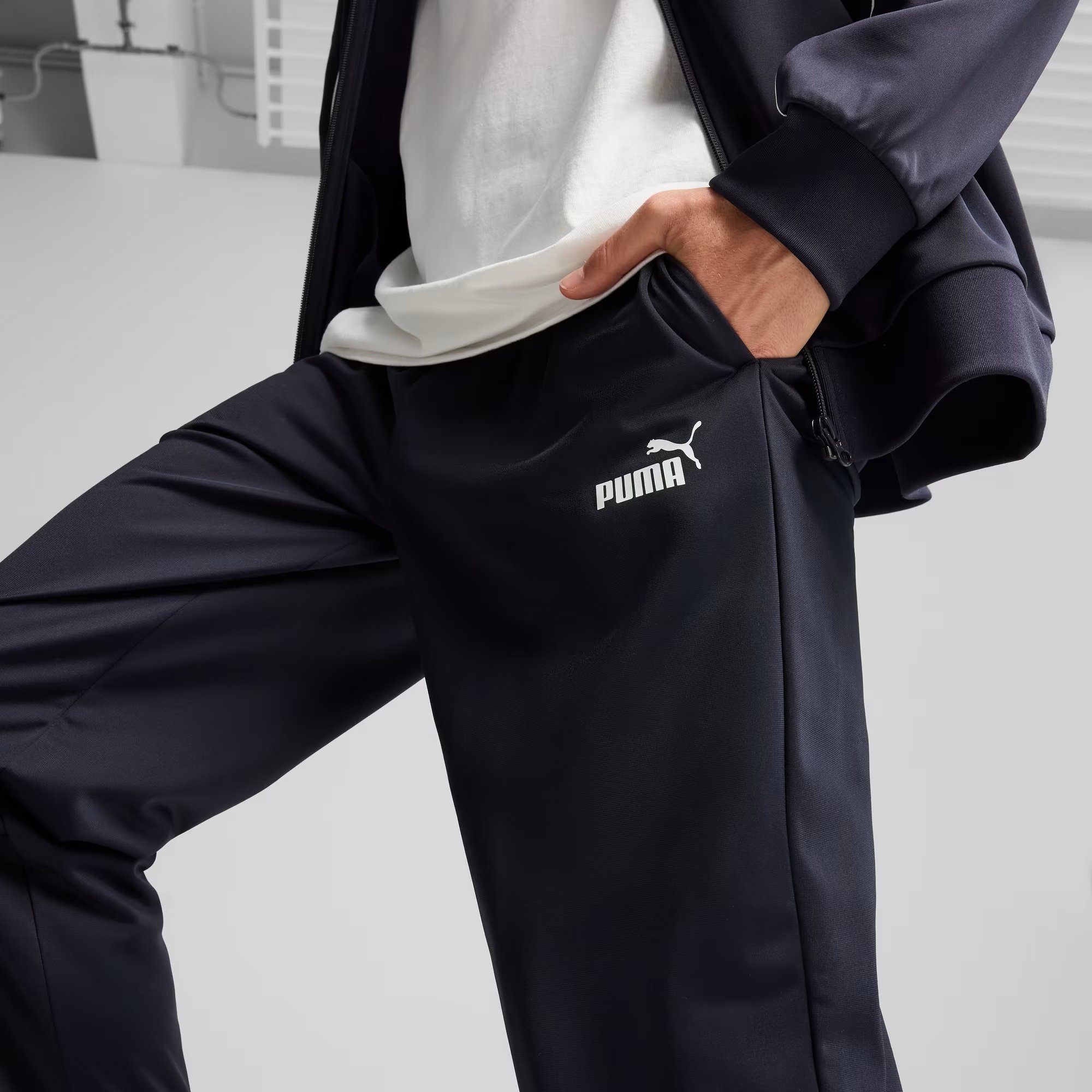 Agasalho Puma Masculino Poly Piping 684852