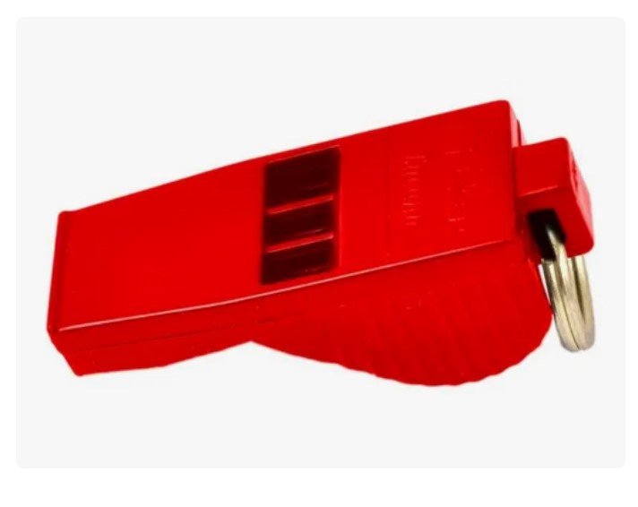 Apito Profissional Tucano Poker 08100 Cores Sortidas