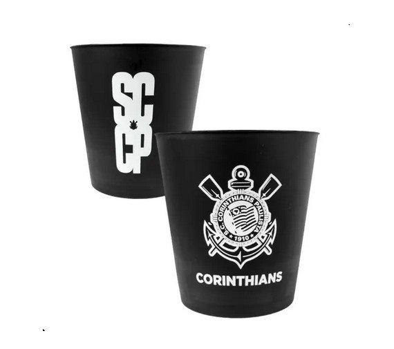 Balde Pipoca Corinthians Oficial Licenciado
