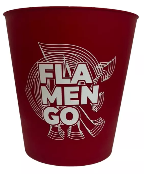Balde Pipoca Flamengo Oficial Licenciado 607333