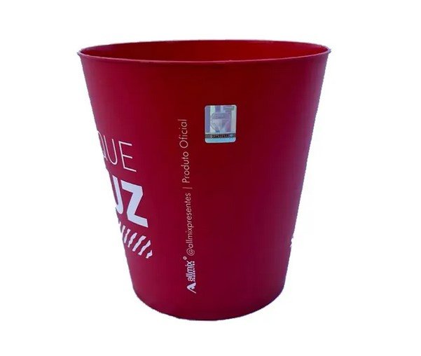 Balde Pipoca São Paulo Oficial Licenciado 607336