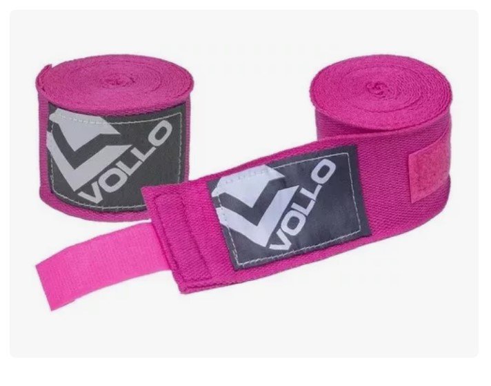 Bandagem Elástica Vollo 3 mts VFG11