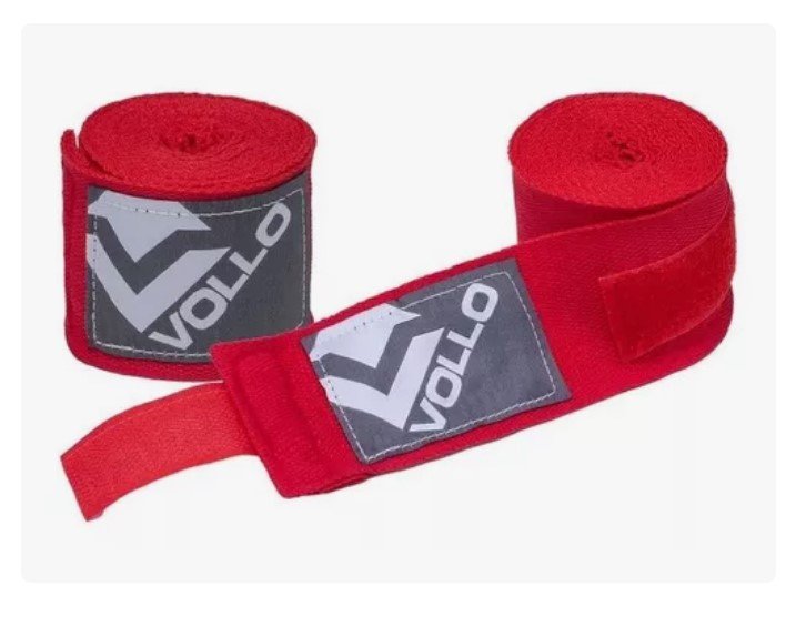 Bandagem Elástica Vollo 3 mts VFG11