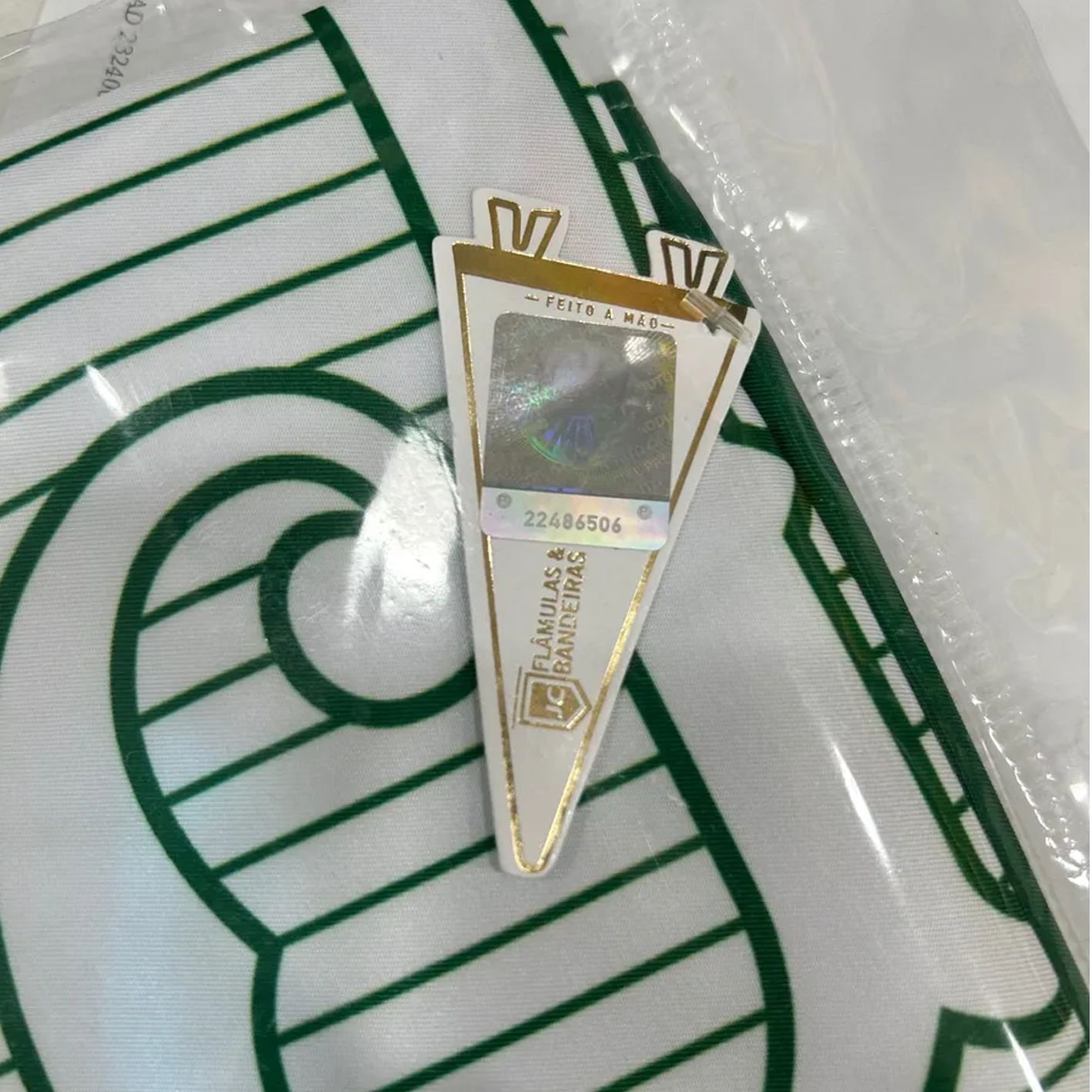 Bandeira Palmeiras Oficial Torcedor Estampada Um Lado 126x86cm