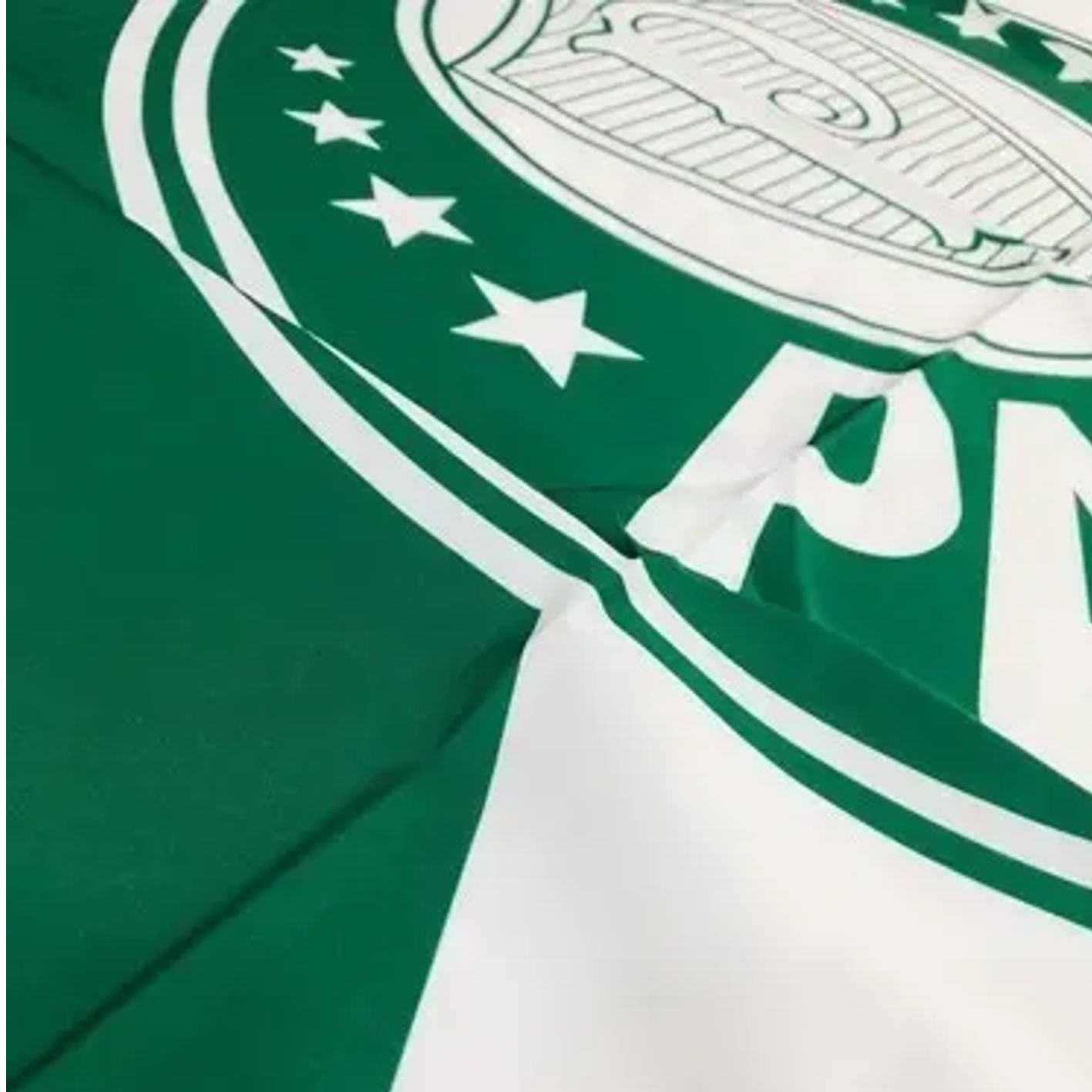 Bandeira Palmeiras Oficial Torcedor Estampada Um Lado 126x86cm