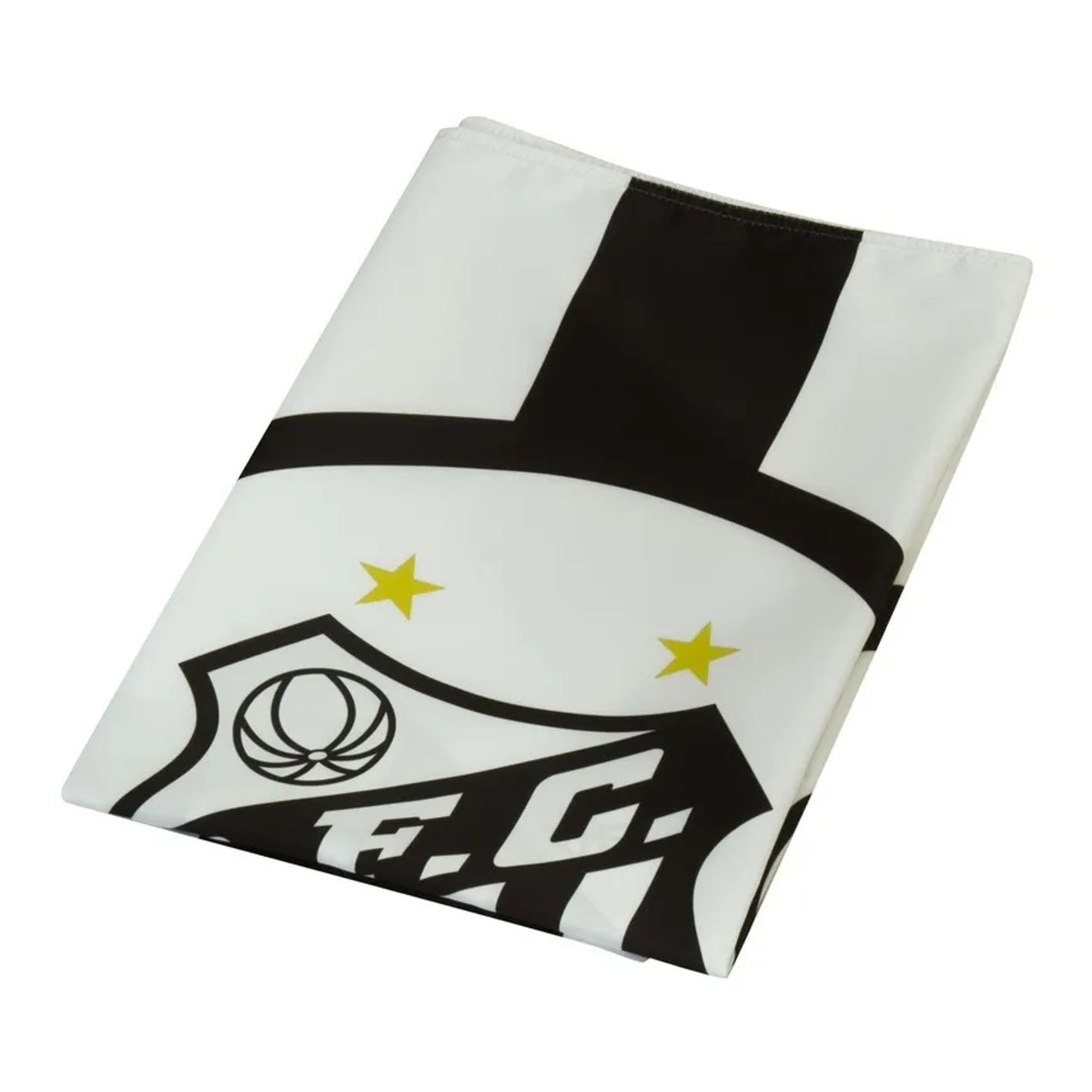 Bandeira Santos Oficial Torcedor Estampada Um Lado 126x86cm