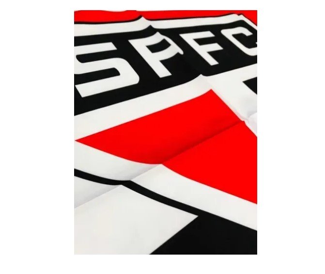 Bandeira São Paulo Oficial 2 pano Estampada Duplada 128x90cm