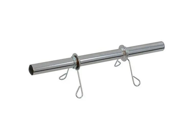 Barra Oca Polimet 40cm Cromada Com Presilha