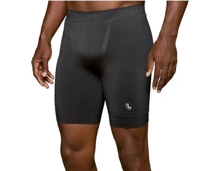 Bermuda Calção Térmico Compressão Futebol Lupo I-max 70050