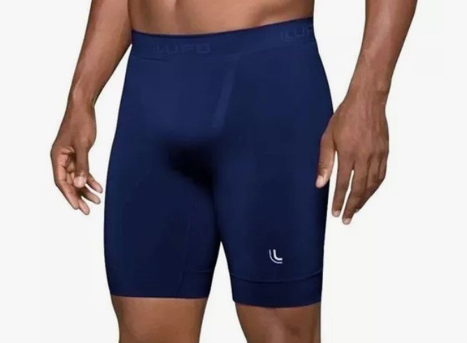 Bermuda Calção Térmico Compressão Futebol Lupo I-max 70050