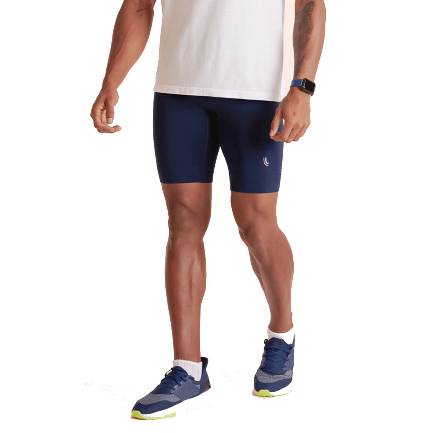 Bermuda Calção Térmico Compressão Futebol Lupo I-max 70050