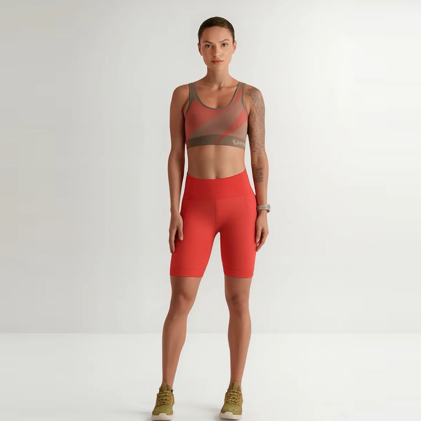 Bermuda Lupo Feminina AF Basic Fit 71353