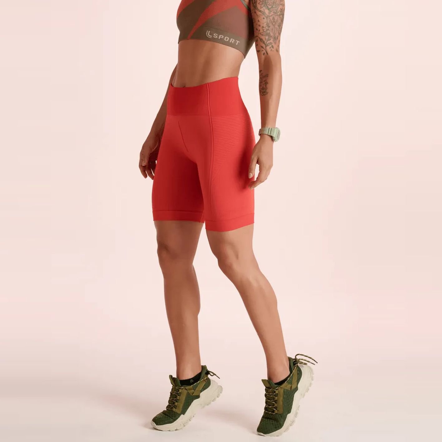 Bermuda Lupo Feminina AF Basic Fit 71353