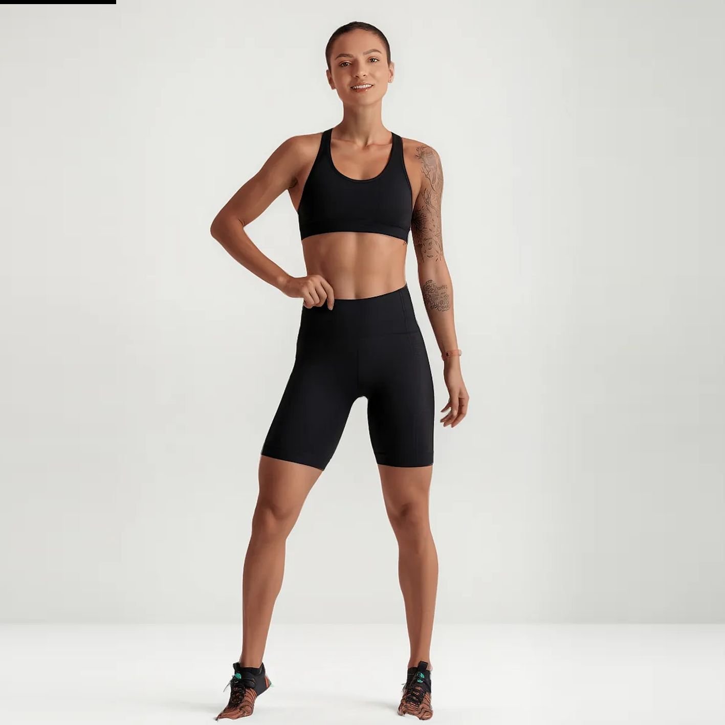 Bermuda Lupo Feminina AF Basic Fit 71353