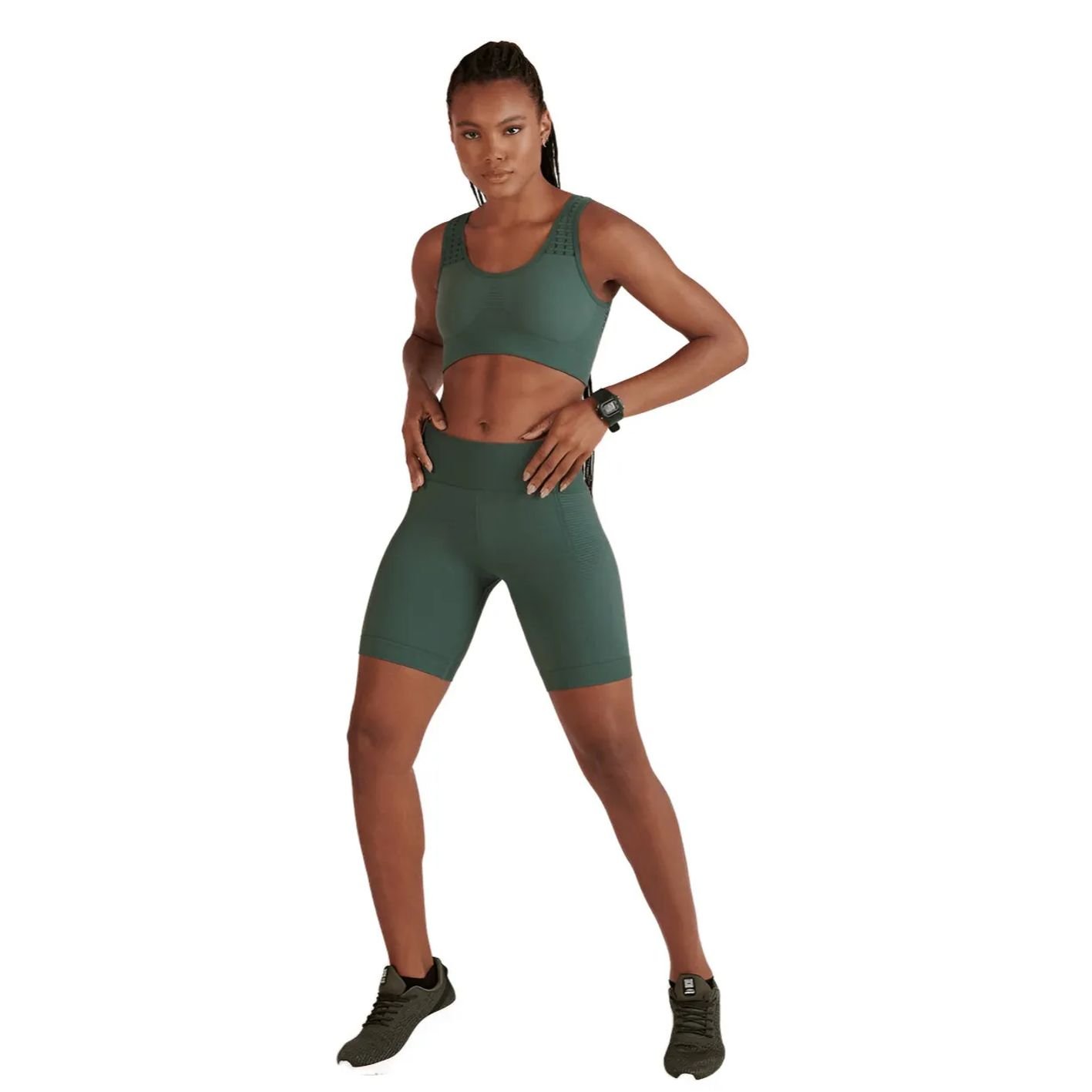 Bermuda Lupo Feminina AF Basic Fit 71353