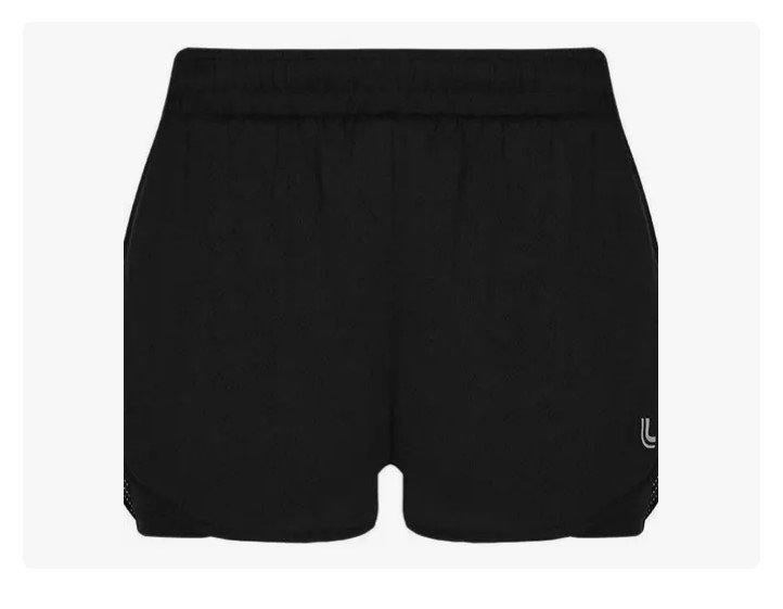 Bermuda Lupo Feminino AF Duplo Running 77261