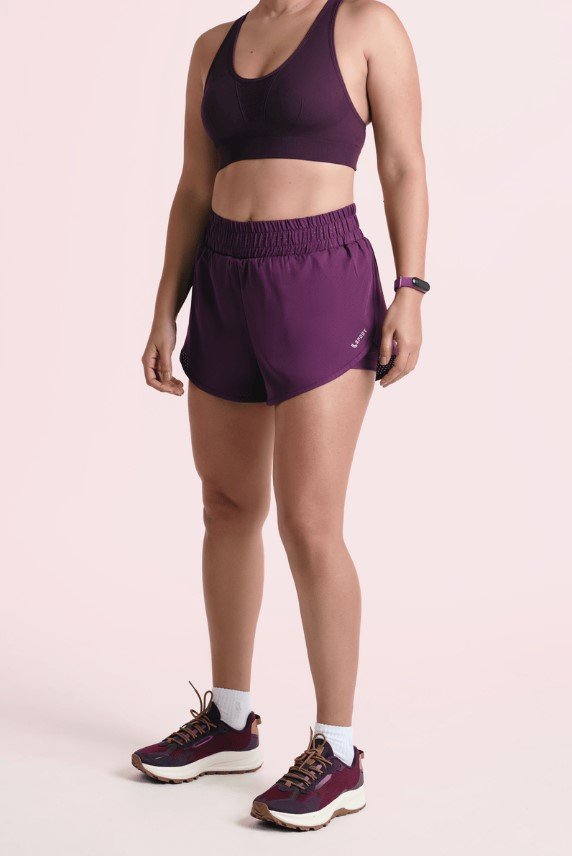 Bermuda Lupo Feminino AF Duplo Running 77261