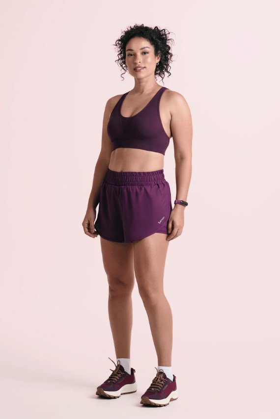 Bermuda Lupo Feminino AF Duplo Running 77261