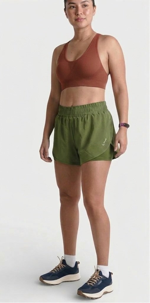 Bermuda Lupo Feminino AF Duplo Running 77261