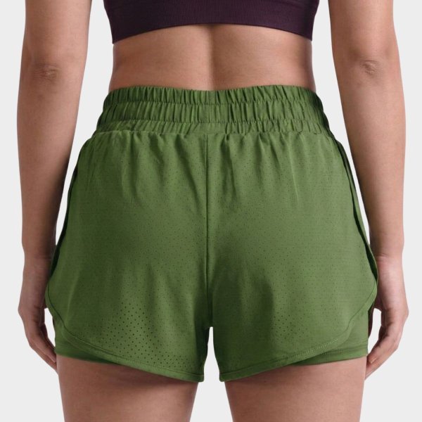 Bermuda Lupo Feminino AF Duplo Running 77261