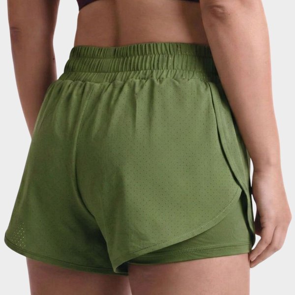 Bermuda Lupo Feminino AF Duplo Running 77261