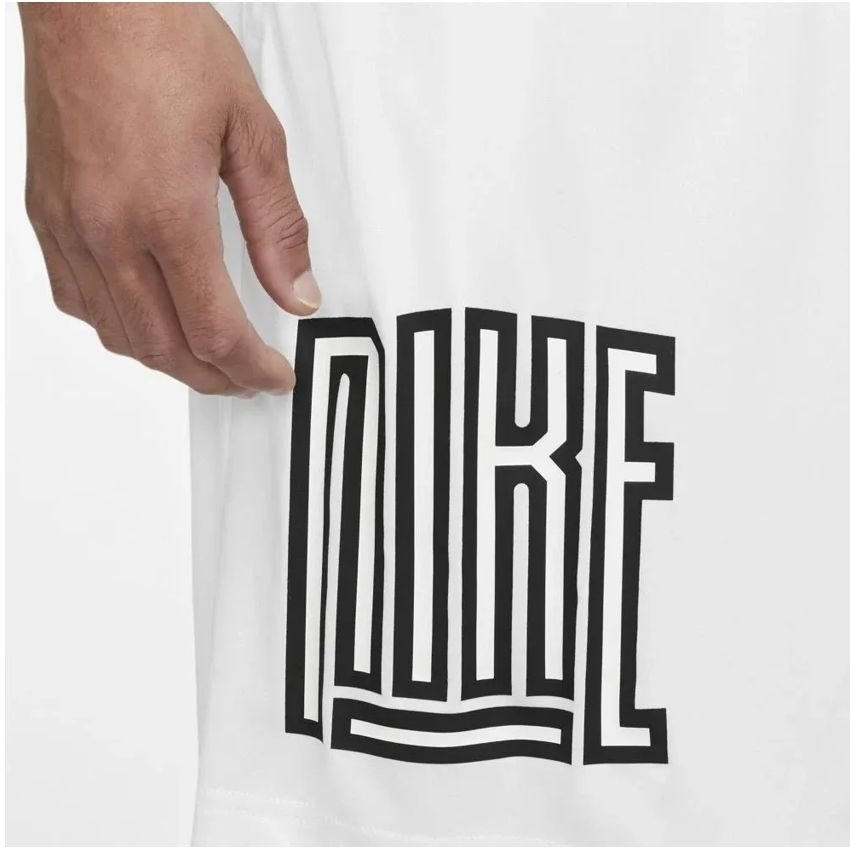 Bermuda Nike Asym String Basquete Dh7164-101