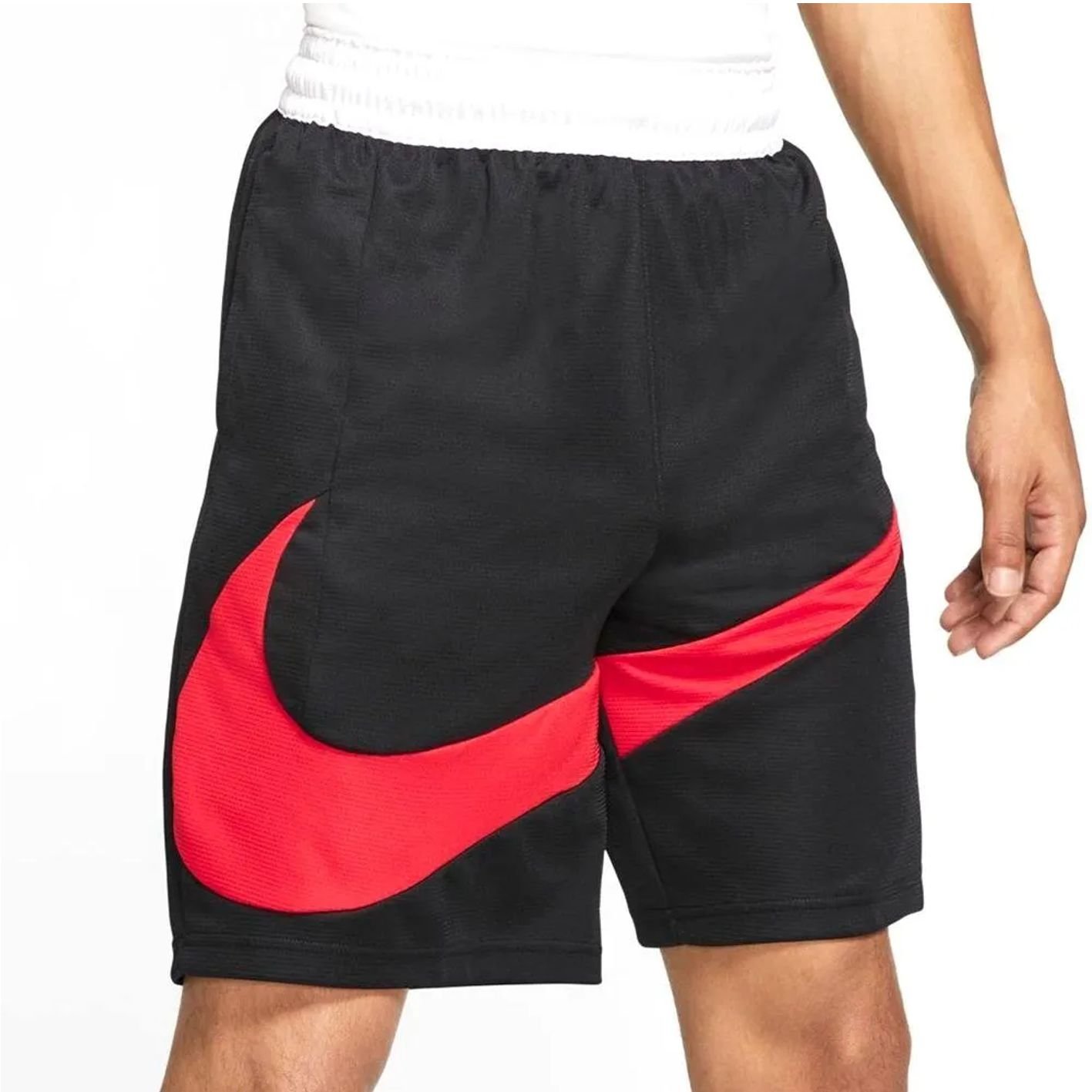 Bermuda Nike Nk Df Hbr Short 2.0 Basquete Bv9385-010