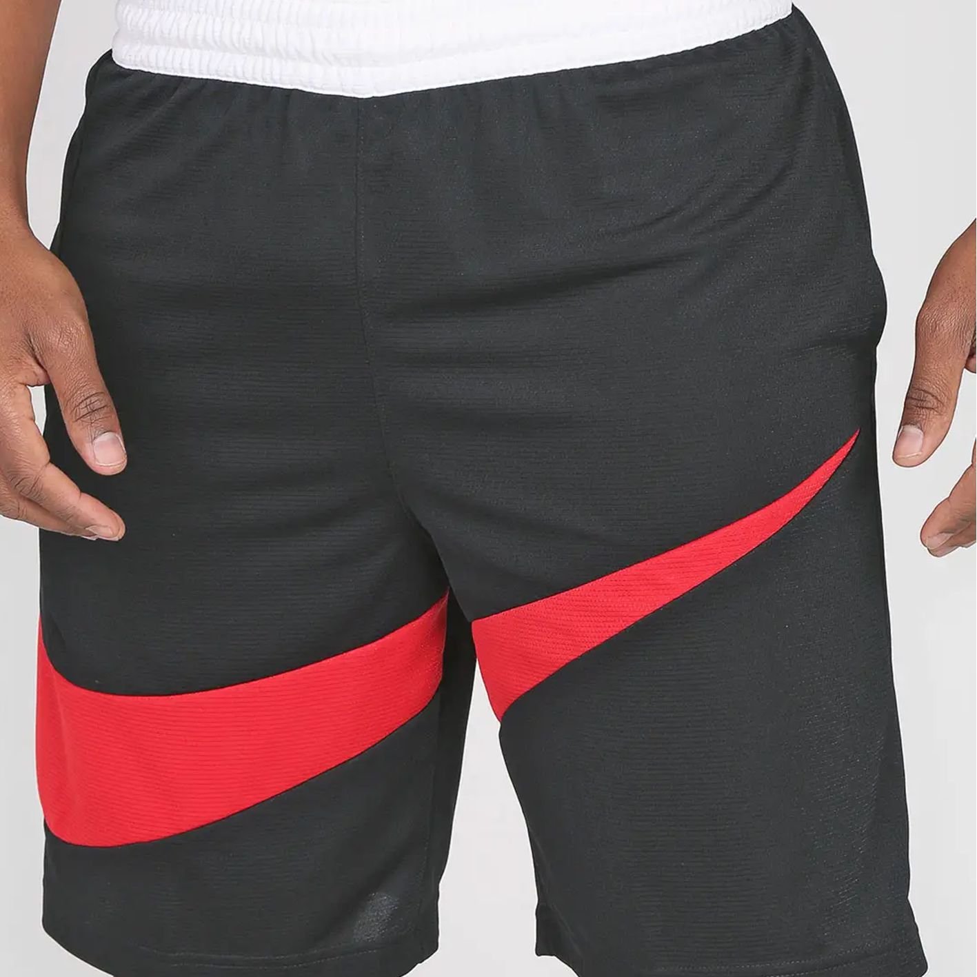 Bermuda Nike Nk Df Hbr Short 2.0 Basquete Bv9385-010
