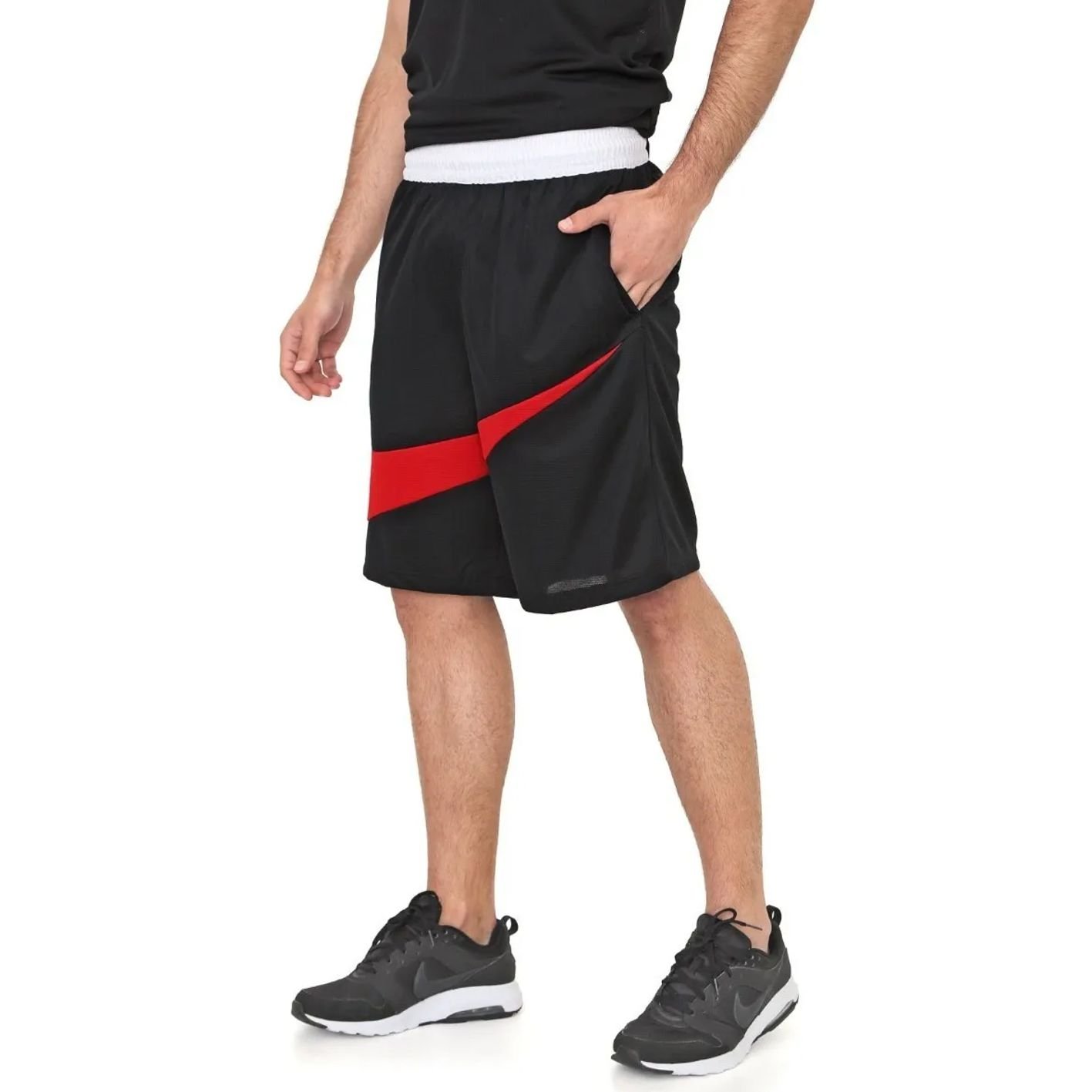 Bermuda Nike Nk Df Hbr Short 2.0 Basquete Bv9385-010