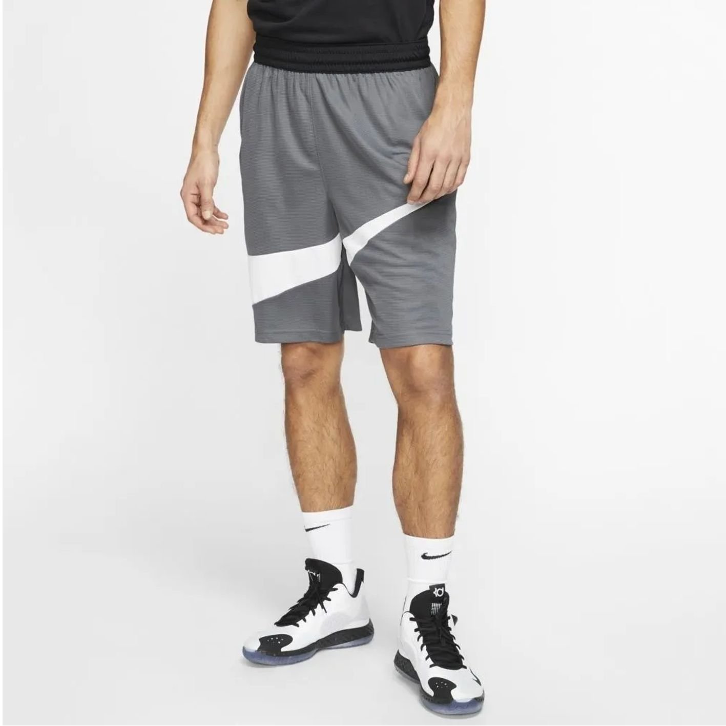 Bermuda Nike Nk Df Hbr Short 2.0 Basquete Bv9385-068