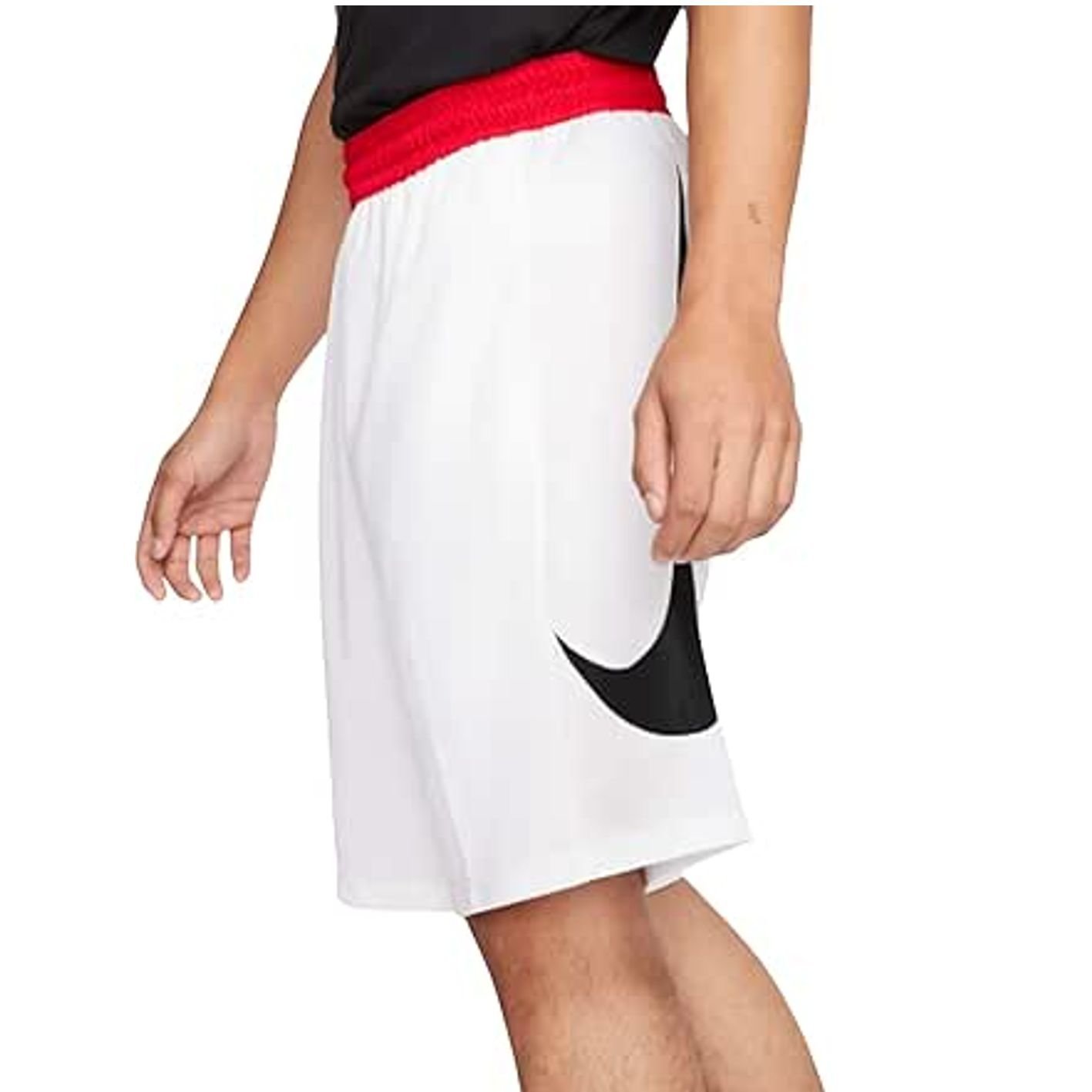 Bermuda Nike Nk Df Hbr Short 2.0 Basquete Bv9385-100