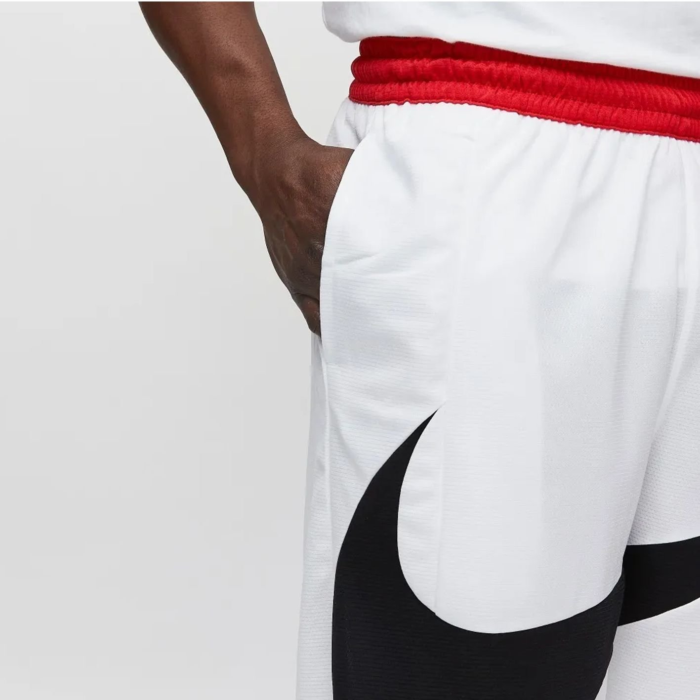 Bermuda Nike Nk Df Hbr Short 2.0 Basquete Bv9385-100