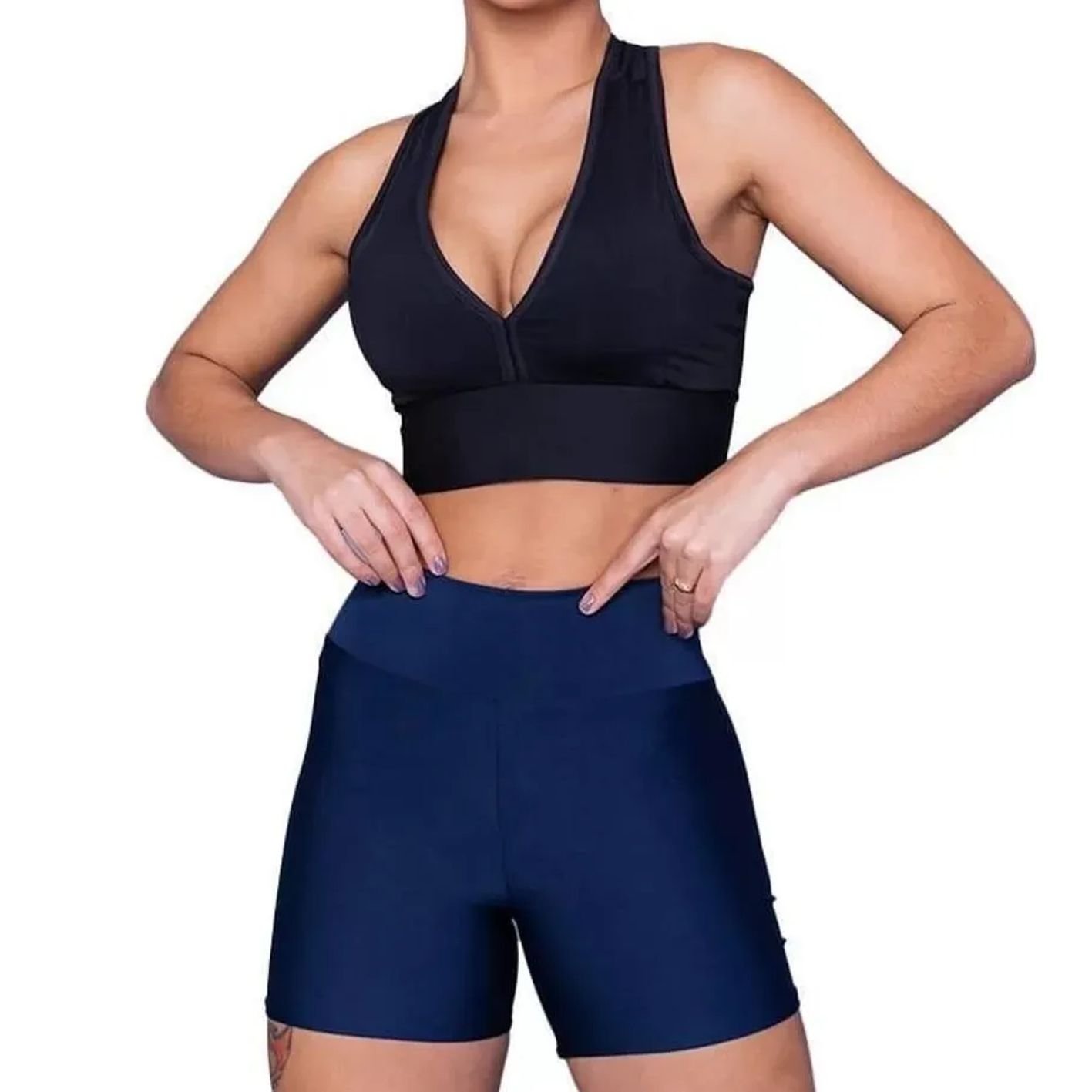 Bermuda Suburban Fitness Feminina WUF23022