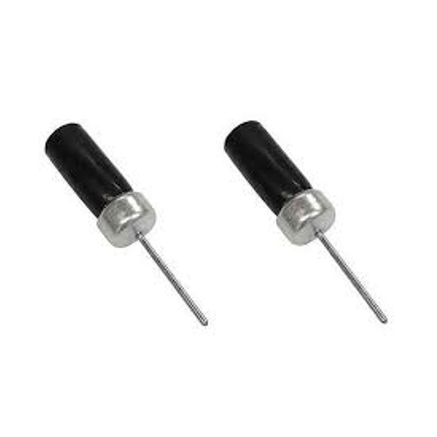 Bico Agulha Borracha kit 2 peças Poker 08055